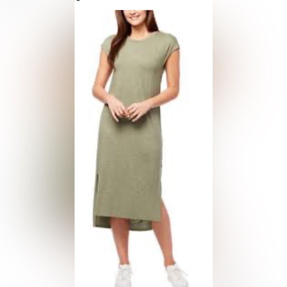 Jessica Simpson Cotton Midi T Shirt Dress Large NWOT and So Comfortable